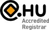 Accredited .hu domain registrar since '97
